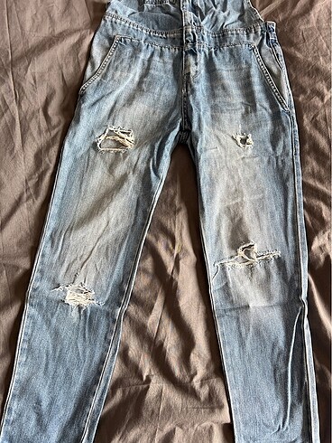 s Beden mavi Renk Pull and Bear salopet