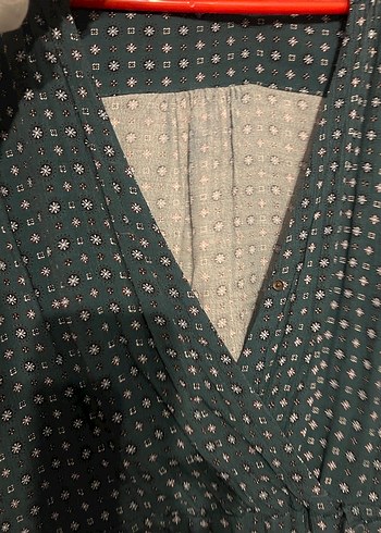 Yeşil tunik - Görsel 3