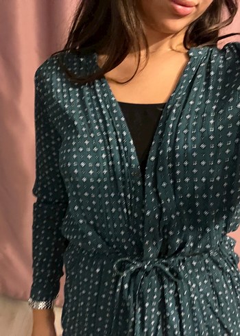 Yeşil tunik - Görsel 5