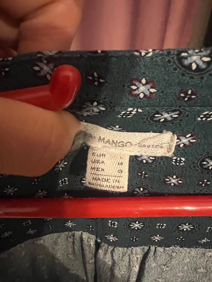 Yeşil tunik - Görsel 4