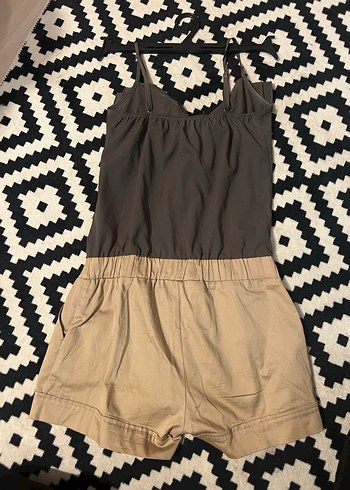 Kadın Kemerli Bej Midi Tulum - Görsel 4