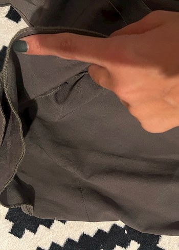 Kadın Kemerli Bej Midi Tulum - Görsel 3