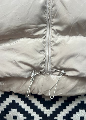 Yüksek Yakalı Kadın Şişme Yelek - Görsel 3