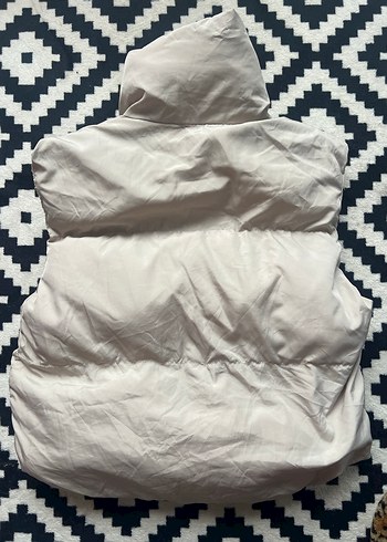 Yüksek Yakalı Kadın Şişme Yelek - Görsel 4