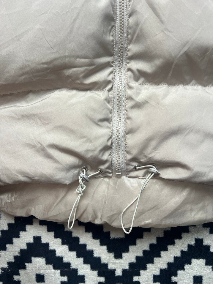 Yüksek Yakalı Kadın Şişme Yelek - Görsel 3