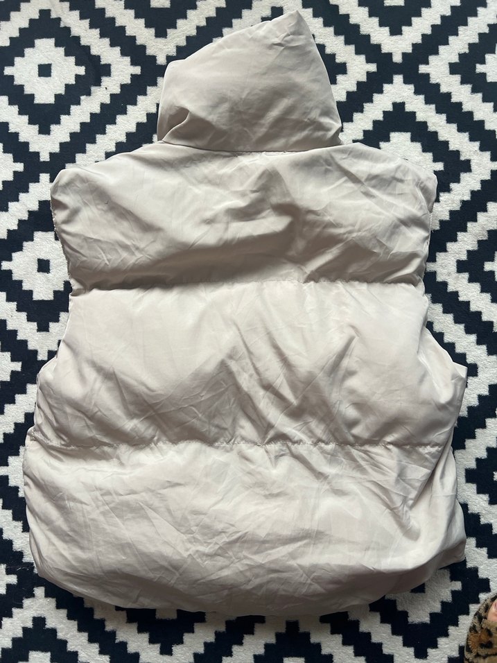 Yüksek Yakalı Kadın Şişme Yelek - Görsel 4