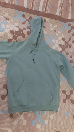 Addax sweat ici polarlı pamuklu