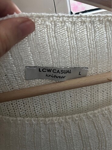 l Beden hiç giyilmedi lcw casual