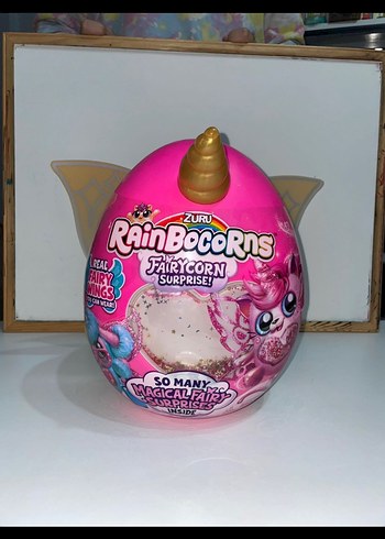 Renkli Pembe Unicorn Oyuncak Seti - Görsel 2