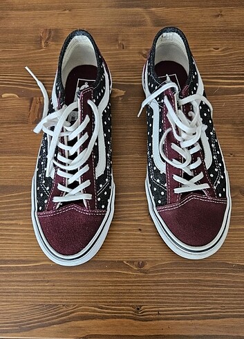 40 Beden Vans sneaker 40 numara 