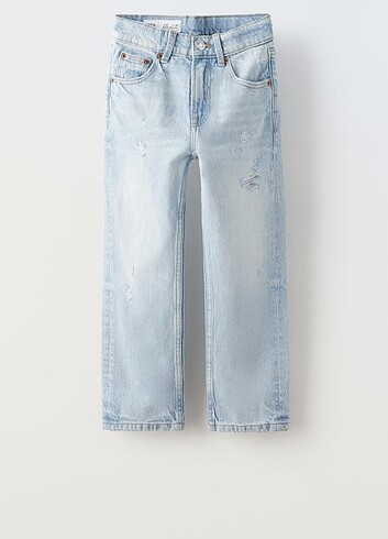 Straight fit jean