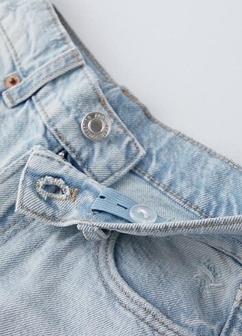 11-12 Yaş Beden Straight fit jean