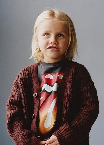 Zara Rolling Stones t-shirt