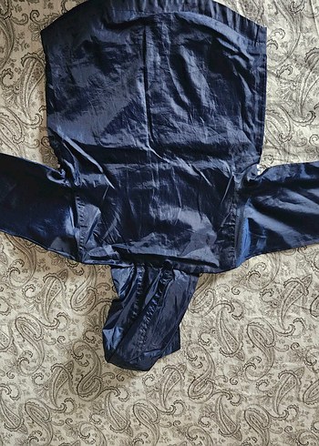 Fermuarlı Yağmurluk - Görsel 3