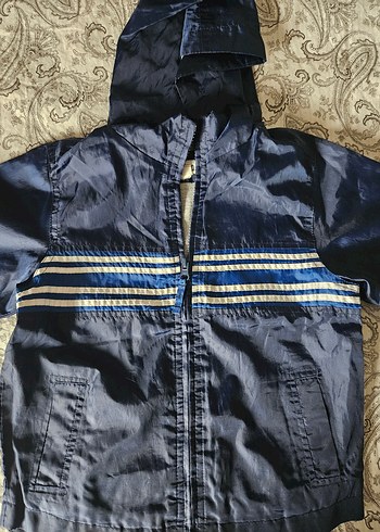 Fermuarlı Yağmurluk - Görsel 2