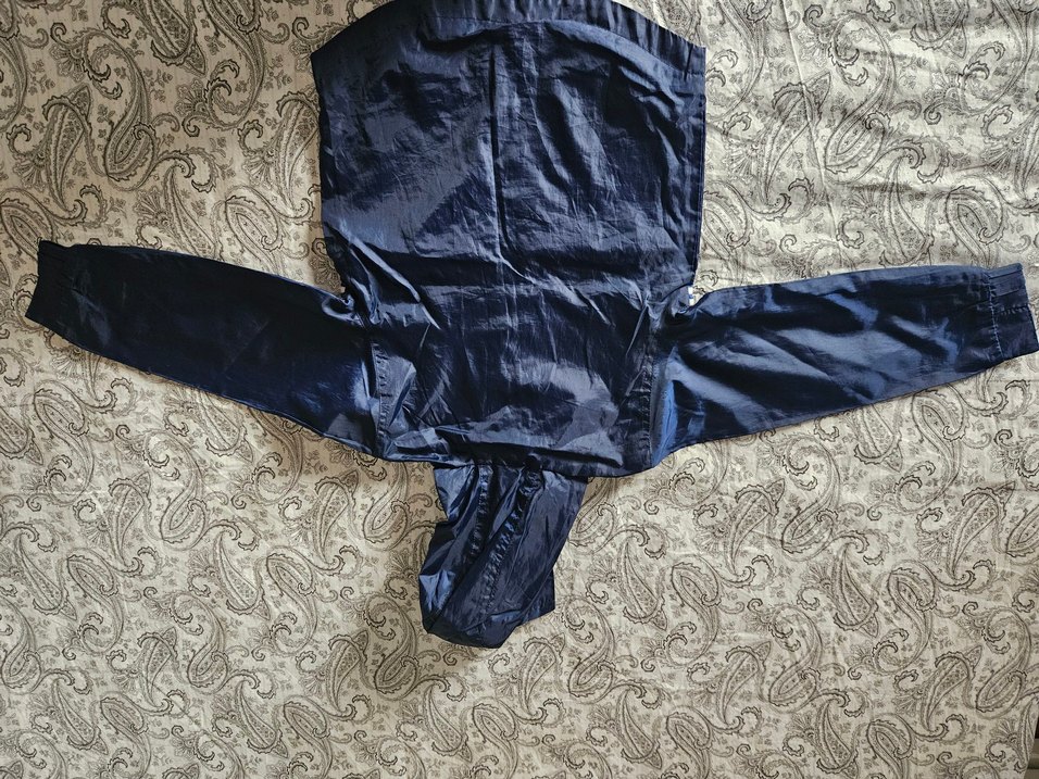 Fermuarlı Yağmurluk - Görsel 3