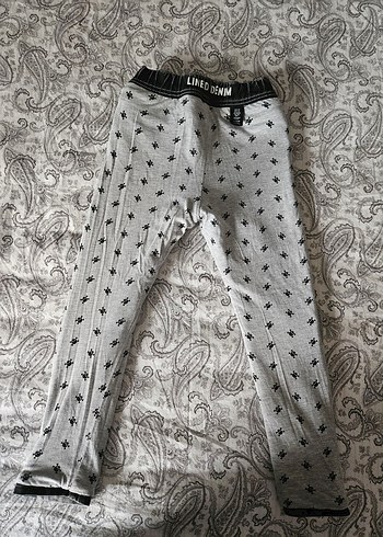 H&M Çift katlı Denim Pantolon - Görsel 6