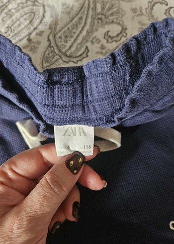 Erkek Gri Rahat Kesim Fermuarlı Eşofman Altı - Görsel 2