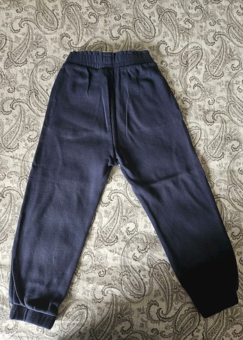 Erkek Gri Rahat Kesim Fermuarlı Eşofman Altı - Görsel 3