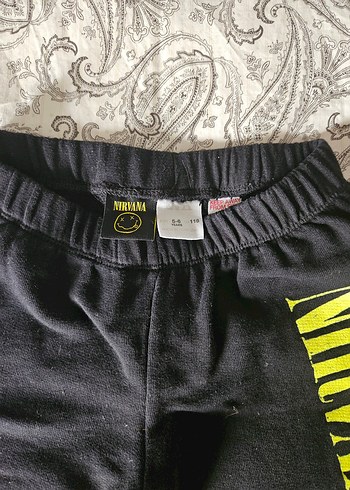 Zara Nirvana logolu eşofman altı - Görsel 2