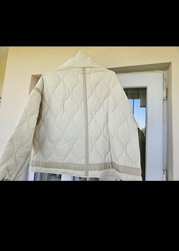 Zara Woman Collection su geçirmez şişme mont - Görsel 11