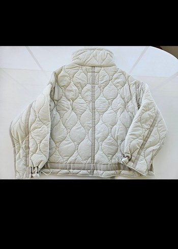 Zara Woman Collection su geçirmez şişme mont - Görsel 16