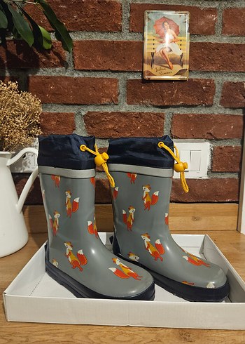 Tchibo tilki baskılı yağmur çizmesi - Görsel 2