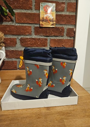 Tchibo tilki baskılı yağmur çizmesi - Görsel 3