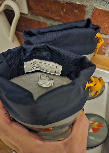 Tchibo tilki baskılı yağmur çizmesi - Görsel 5