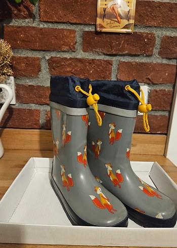 Tchibo tilki baskılı yağmur çizmesi - Görsel 6