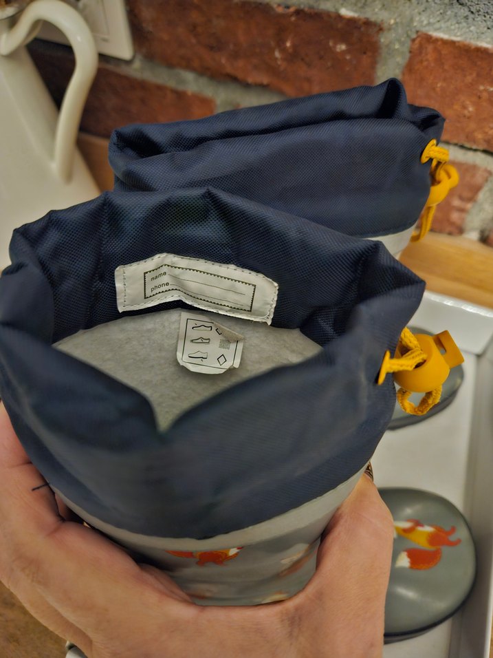 Tchibo tilki baskılı yağmur çizmesi - Görsel 5