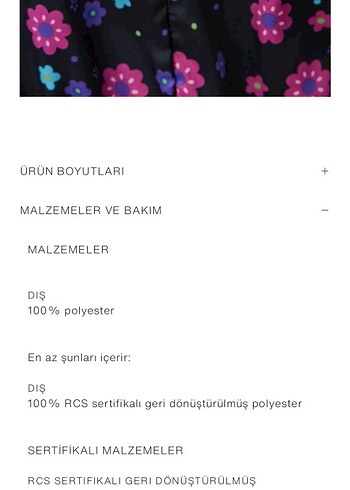 Çiçekli Fırfırlı Kostüm Elbise - Görsel 5