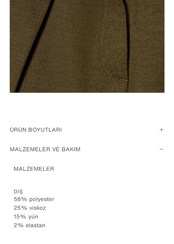 Hacimli pensli pantolon - Görsel 10