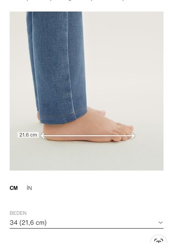 Zara çok parçalı spor ayakkabı - Görsel 11