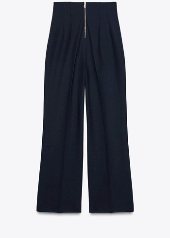 Zara Yüksek Bel Pantolon - Görsel 6