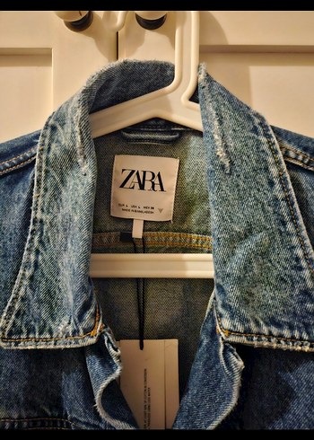 l Beden Zara Denim Ceket L