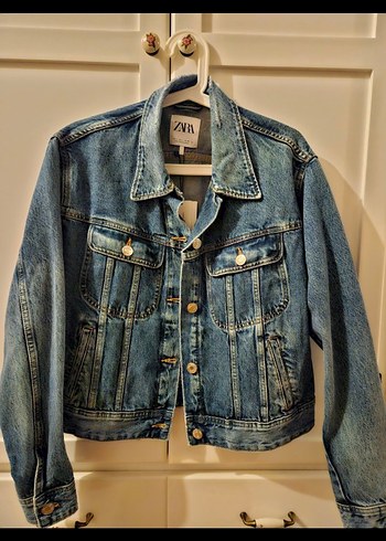 Zara Zara Denim Ceket L