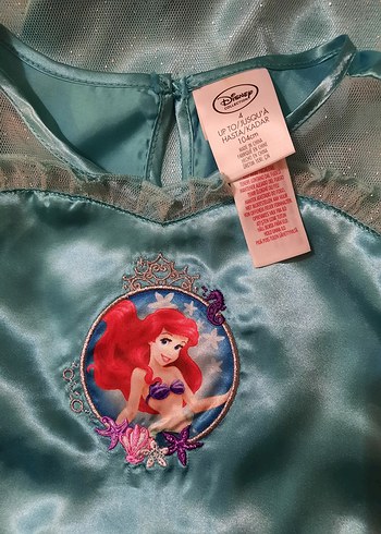 Disney deniz kızı Ariel elbise