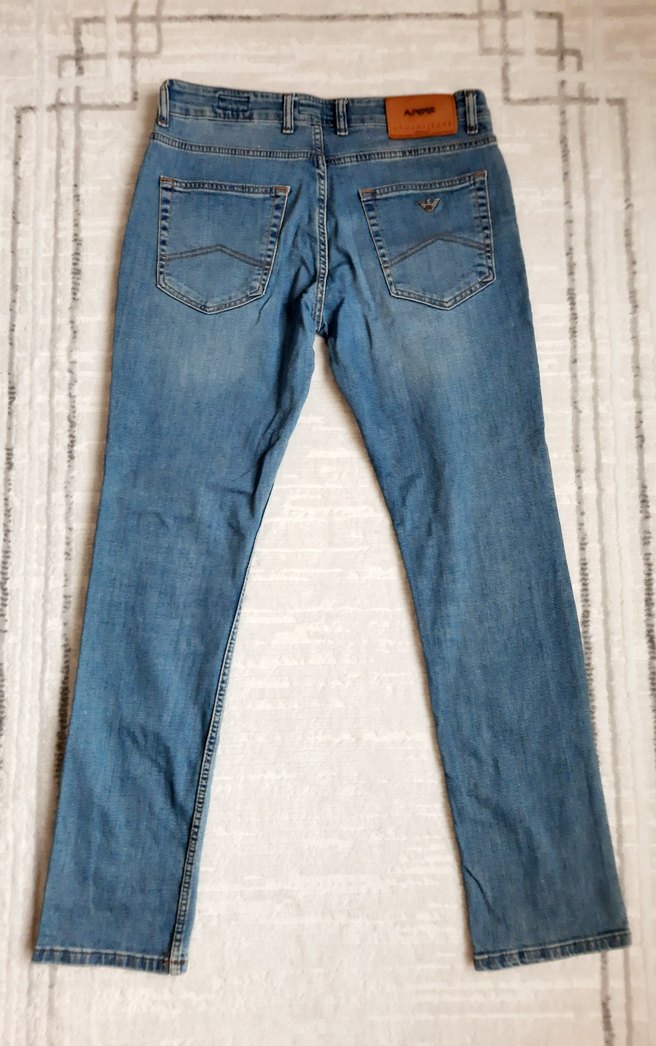 Armani Jeans Mavi Denim Jean — görsel 7/18