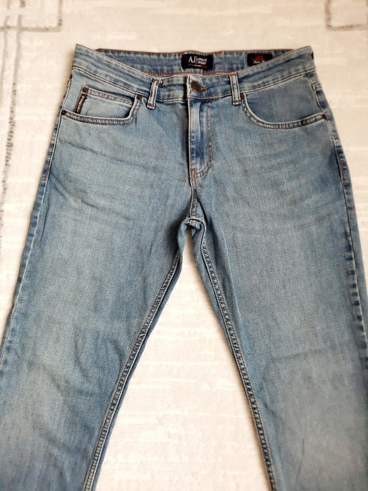 Armani Jeans Mavi Denim Jean — görsel 18/18