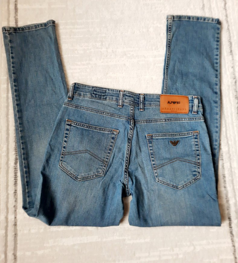 Armani Jeans Mavi Denim Jean — görsel 12/18