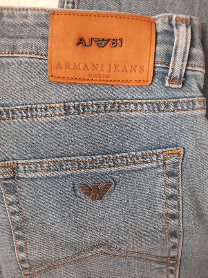 Armani Jeans Mavi Denim Jean — görsel 11/18