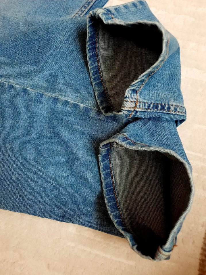 Armani Jeans Mavi Denim Jean — görsel 5/18