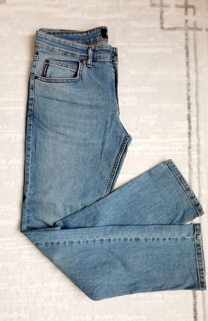 Armani Jeans Mavi Denim Jean — görsel 6/18