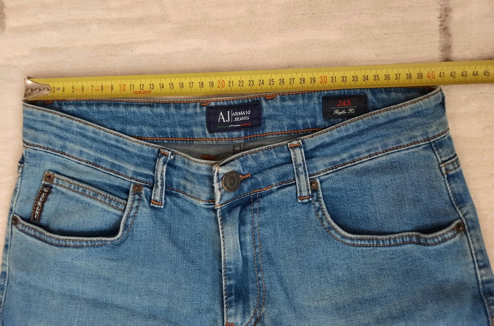 Armani Jeans Mavi Denim Jean — görsel 10/18