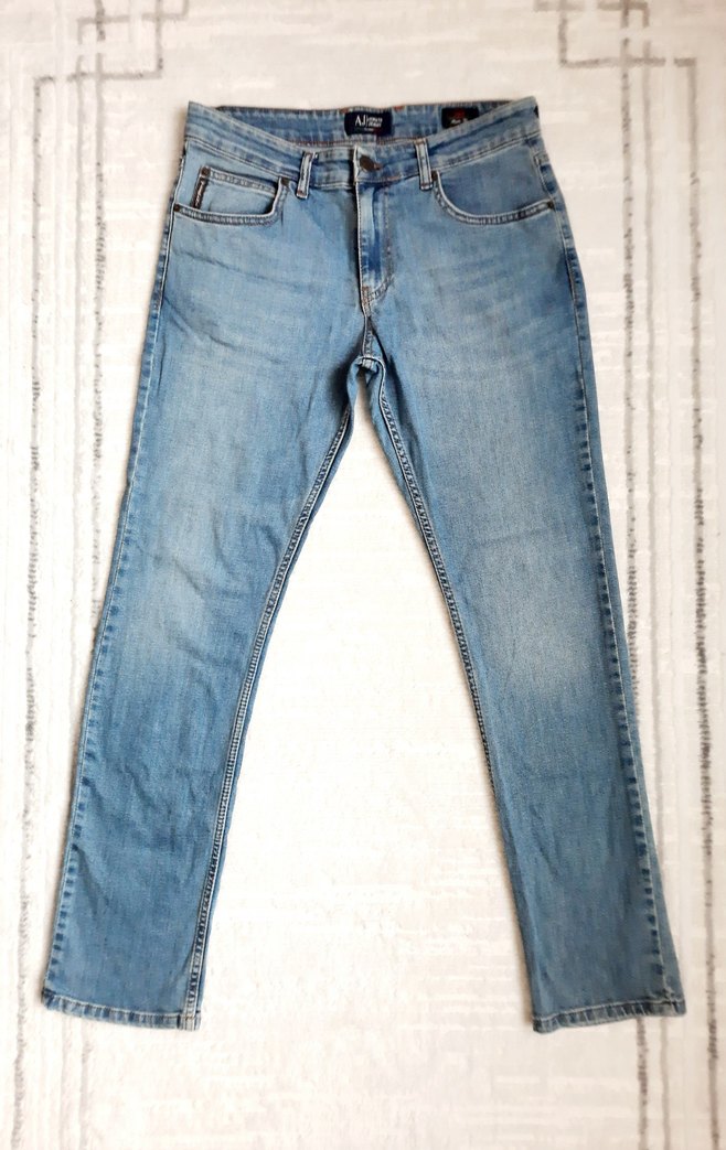 Armani Jeans Mavi Denim Jean — görsel 17/18
