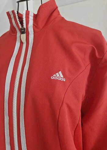 Adidas Kirmizi Spor Ceket