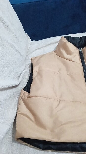 Diğer Crop yelek 