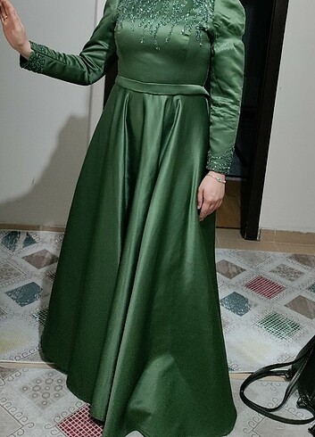 xl Beden Saten abiye