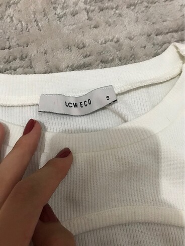 LC Waikiki önü açık bluz